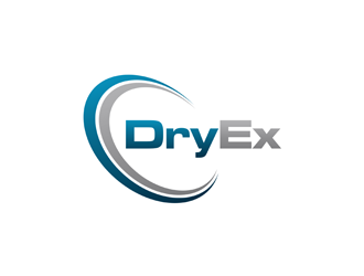 DryEx logo design by alby