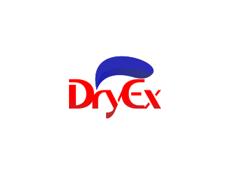 DryEx logo design by perf8symmetry