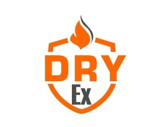 DryEx logo design by mckris