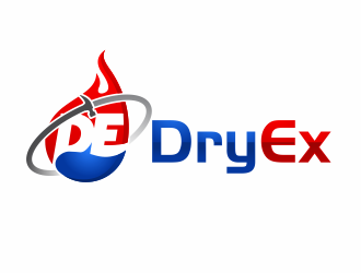DryEx logo design by agus