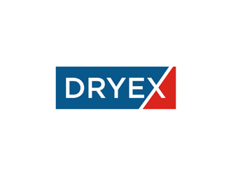 DryEx logo design by EkoBooM