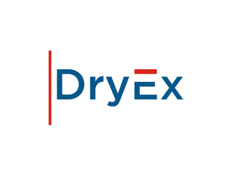 DryEx logo design by EkoBooM