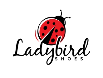 Ladybird Shoes logo design by DreamLogoDesign