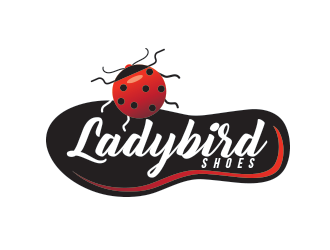 Ladybird Shoes logo design by thedila