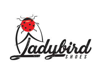 Ladybird Shoes logo design by thedila