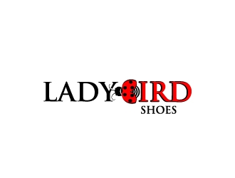 Ladybird Shoes logo design by samuraiXcreations