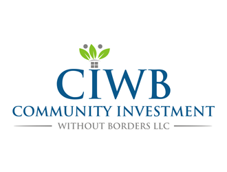 Community Investment Without Borders LLC (CIWB) logo design by EkoBooM