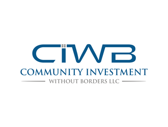 Community Investment Without Borders LLC (CIWB) logo design by EkoBooM