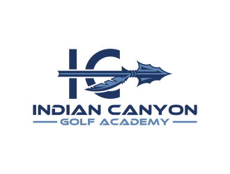 Indian Canyon Golf Academy  logo design by Kruger