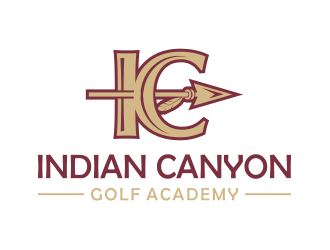 Indian Canyon Golf Academy  logo design by cintoko