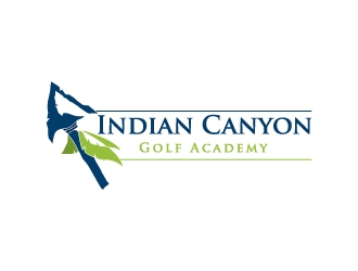 Indian Canyon Golf Academy  logo design by onep