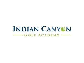 Indian Canyon Golf Academy  logo design by onep