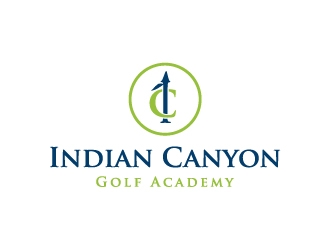 Indian Canyon Golf Academy  logo design by onep