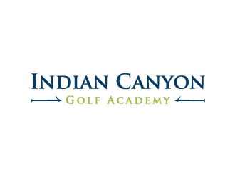 Indian Canyon Golf Academy  logo design by onep