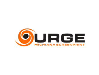 Surge Michiana Screenprint logo design by nurul_rizkon