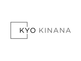 Kyo Kinana （ 京 KINANA ） logo design by asyqh