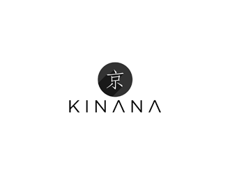 Kyo Kinana （ 京 KINANA ） logo design by ndaru