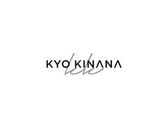 Kyo Kinana （ 京 KINANA ） logo design by johana