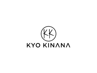 Kyo Kinana （ 京 KINANA ） logo design by johana