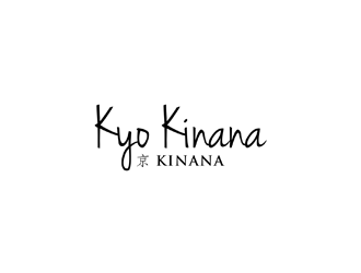 Kyo Kinana （ 京 KINANA ） logo design by johana