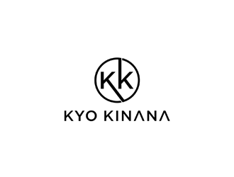 Kyo Kinana （ 京 KINANA ） logo design by johana