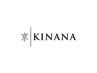 Kyo Kinana （ 京 KINANA ） logo design by johana