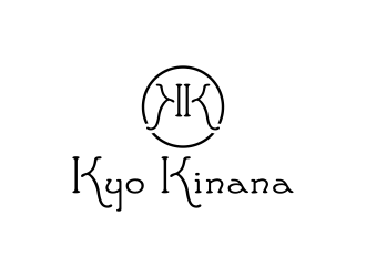 Kyo Kinana （ 京 KINANA ） logo design by rykos