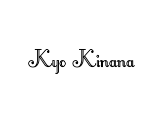 Kyo Kinana （ 京 KINANA ） logo design by rykos