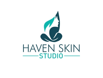 Haven Skin Studio logo design by emyjeckson