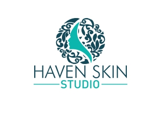 Haven Skin Studio logo design by emyjeckson