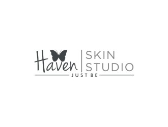 Haven Skin Studio logo design by bricton