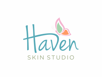 Haven Skin Studio logo design by hidro