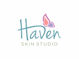 Haven Skin Studio logo design by hidro