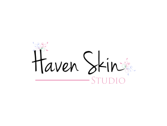 Haven Skin Studio logo design by .::ngamaz::.