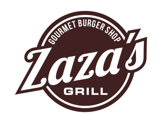 Zazas Grill logo design by rykos