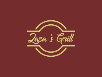 Zazas Grill logo design by oke2angconcept