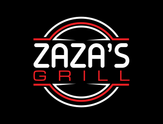 Zazas Grill logo design by agus