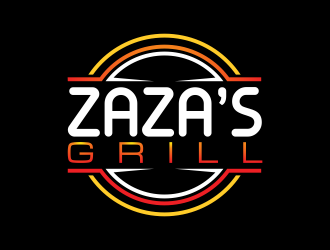 Zazas Grill logo design by agus