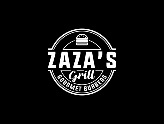 Zazas Grill logo design by gusdwi77