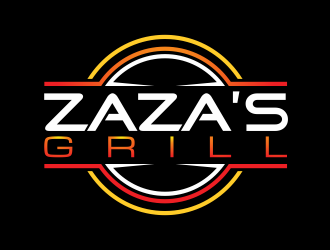 Zazas Grill logo design by agus
