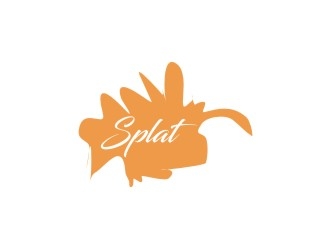Splat logo design by bricton