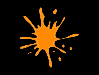 Splat logo design by Inlogoz