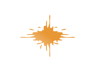 Splat logo design by mbamboex