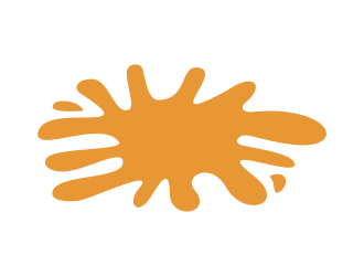 Splat logo design by rykos