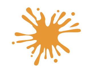 Splat logo design by coco