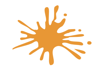 Splat logo design by coco