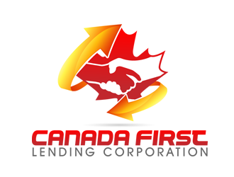 Canada First Lending Corporation logo design by chuckiey