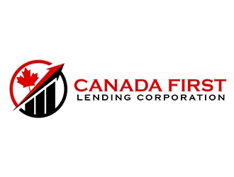 Canada First Lending Corporation logo design by XyloParadise