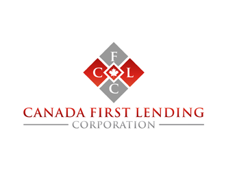Canada First Lending Corporation logo design by bomie