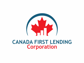 Canada First Lending Corporation logo design by mletus